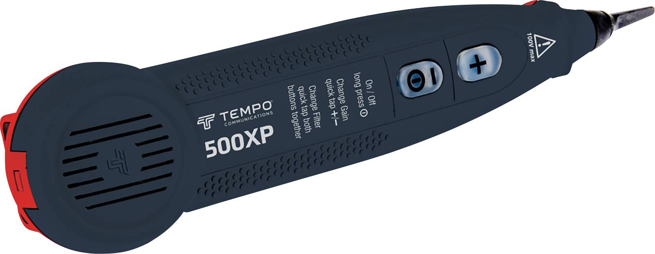 Tempo Communications TONE PROBE 500XP (BOXED-INT) Leitungssucher