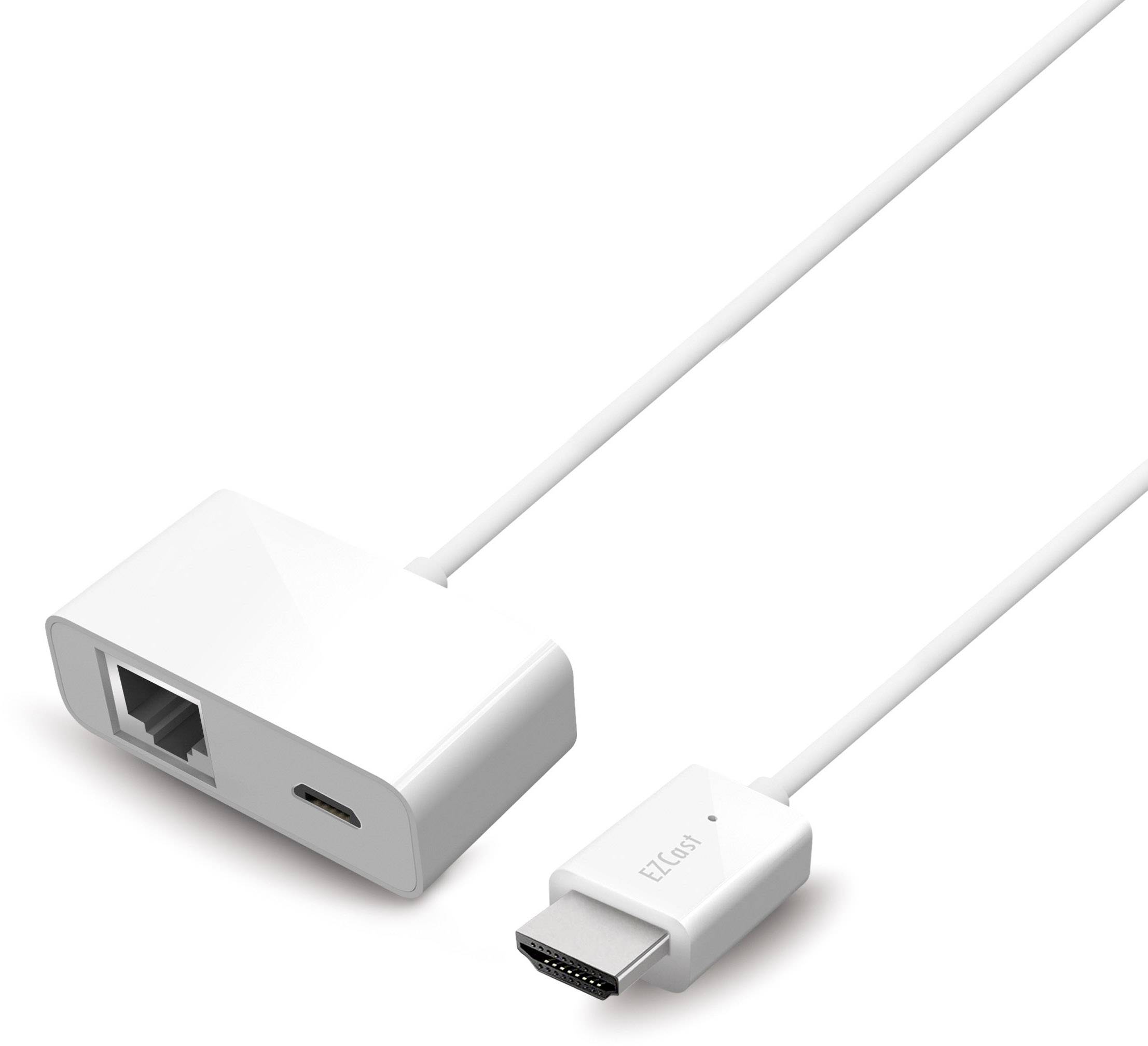 EZCast MagicEther Streaming Mediaplayer AirPlay, DLNA, mit Amazon Alexa steuerbar, mit Google Home