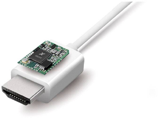 EZCast MagicEther Streaming Mediaplayer AirPlay, DLNA, mit Amazon Alexa steuerbar, mit Google Home