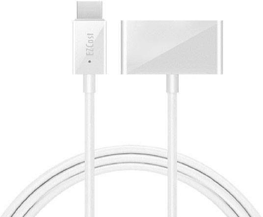 EZCast MagicEther Streaming Mediaplayer AirPlay, DLNA, mit Amazon Alexa steuerbar, mit Google Home