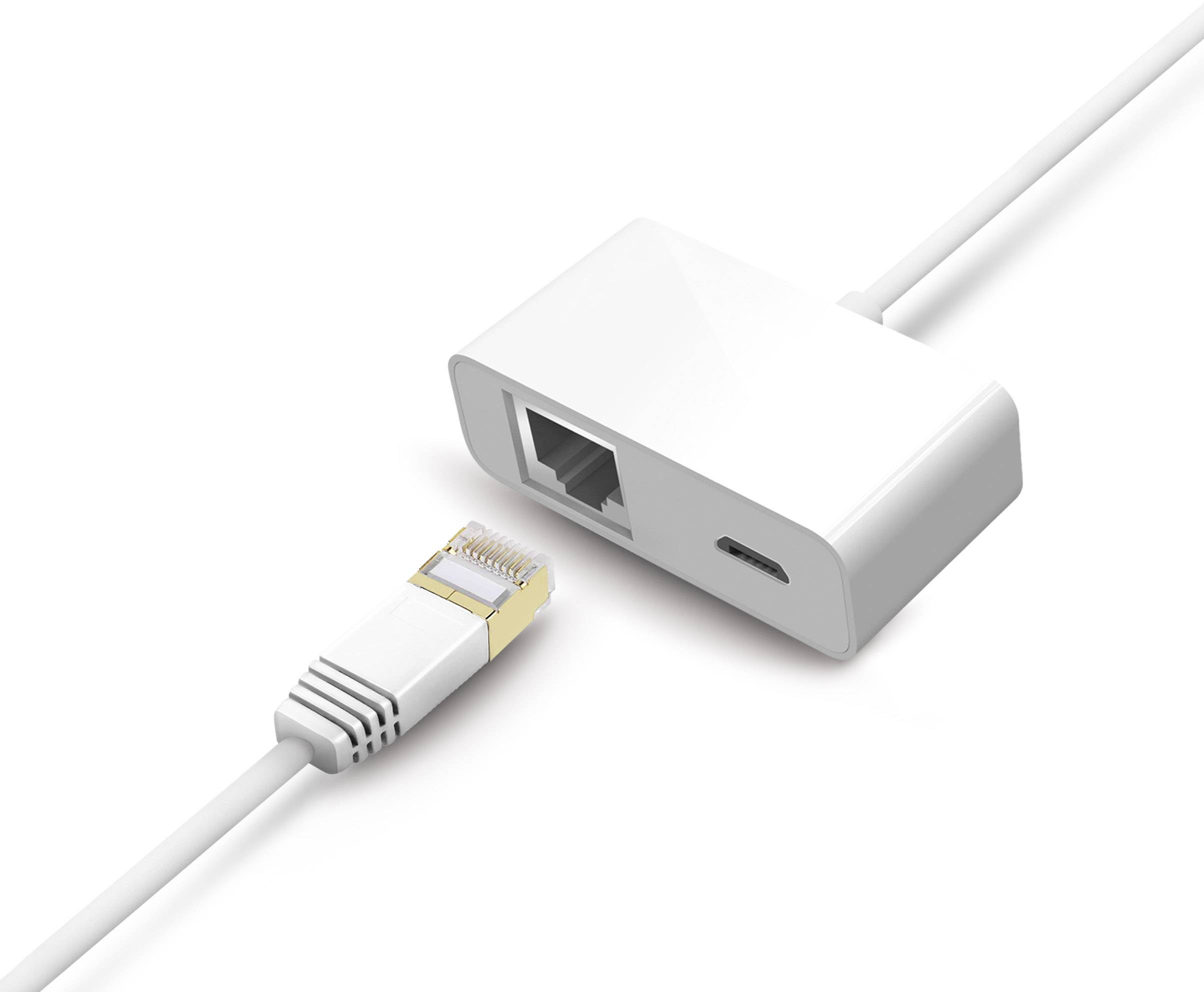 EZCast MagicEther Streaming Mediaplayer AirPlay, DLNA, mit Amazon Alexa steuerbar, mit Google Home