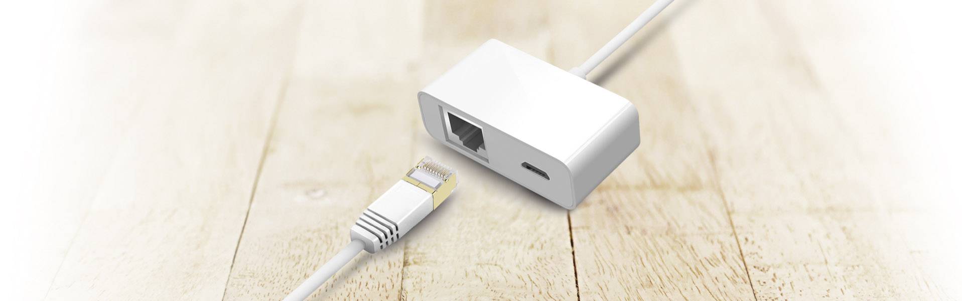 EZCast MagicEther Streaming Mediaplayer AirPlay, DLNA, mit Amazon Alexa steuerbar, mit Google Home steuerbar