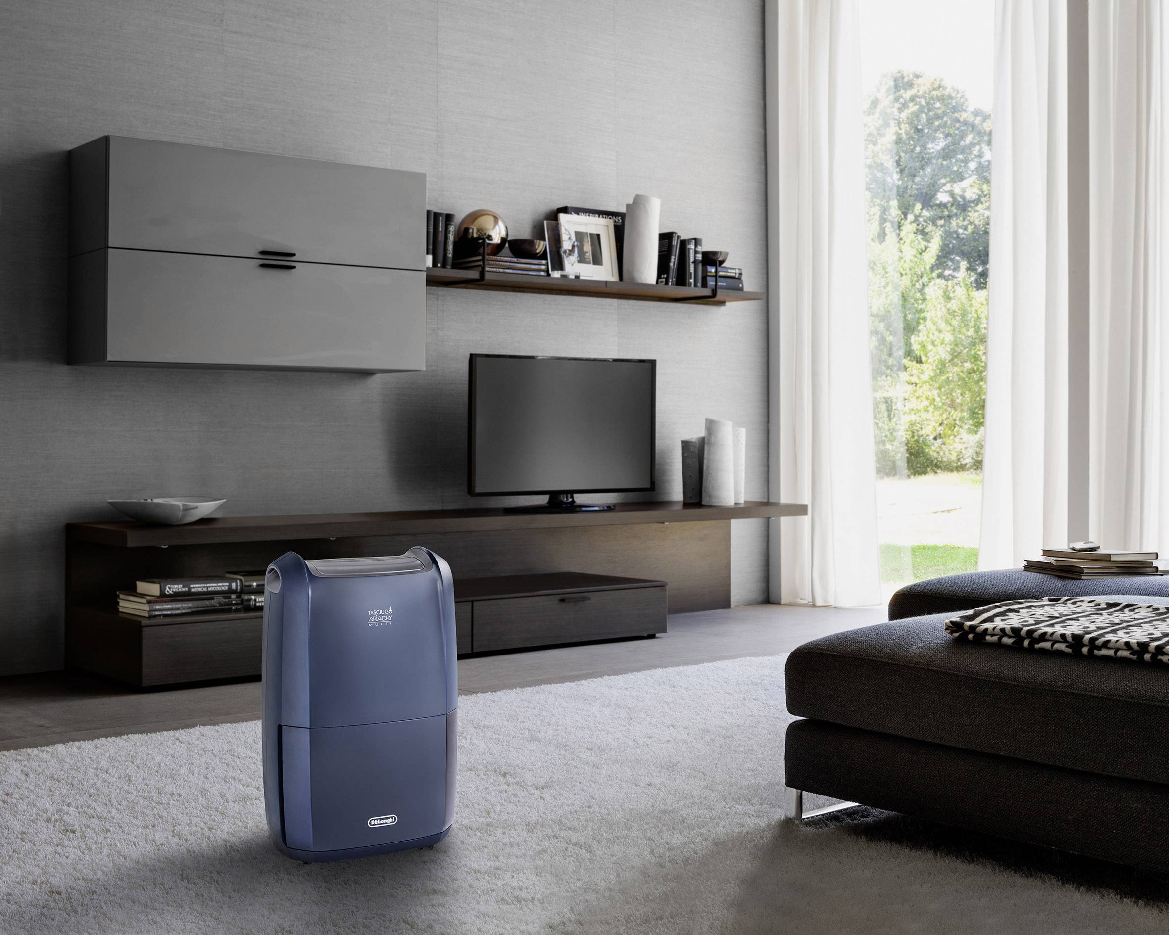 DeLonghi DDSX220WF Luftentfeuchter 90 m³ 461 W 0.875 l/h