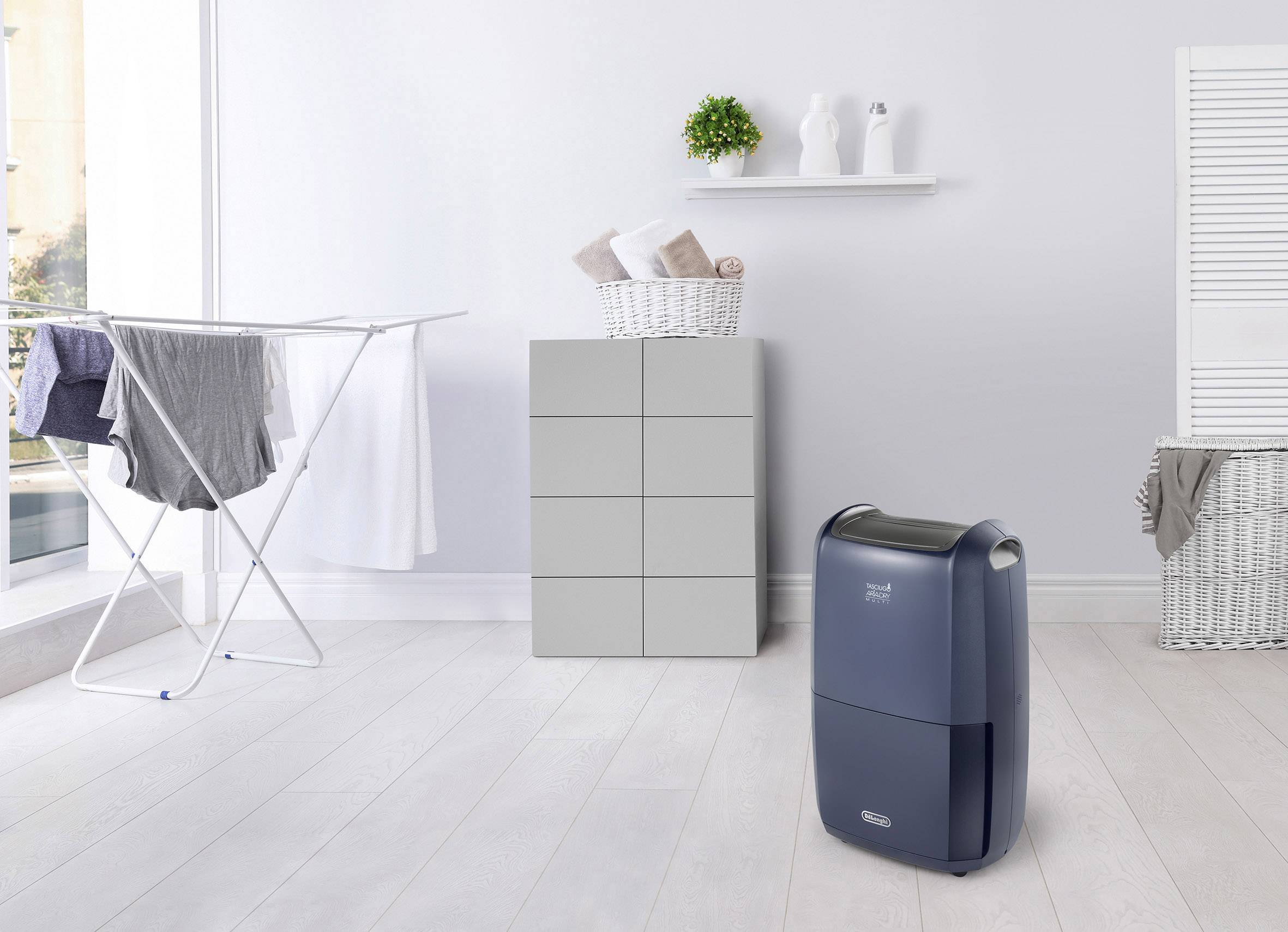 DeLonghi DDSX220WF Luftentfeuchter 90 m³ 461 W 0.875 l/h