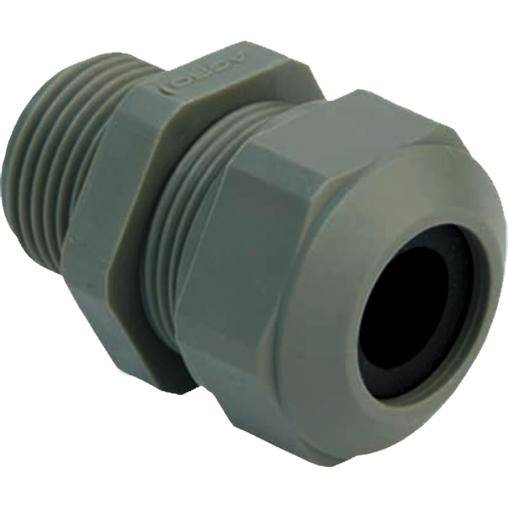 Kaiser Elektro 1570.09 Kabelverschraubung PG9 Kunststoff