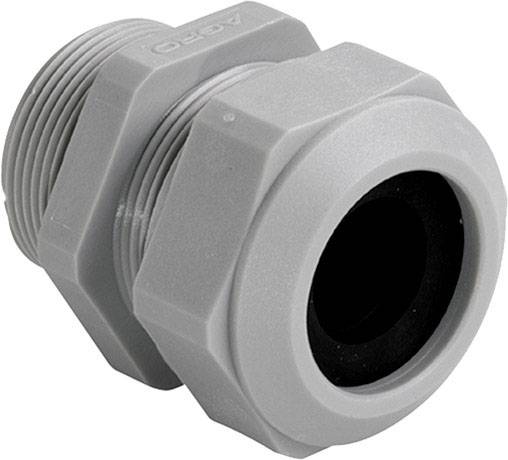 Kaiser Elektro 1572.32.170 Kabelverschraubung M32 Kunststoff Dunkelgrau