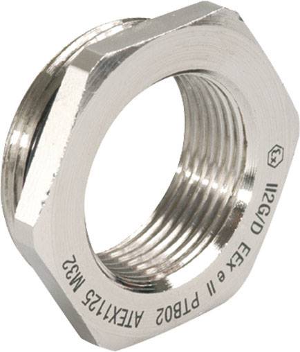 Kaiser Elektro EX3500.32.25 Reduktion M32 M25 Messing (vernickelt)