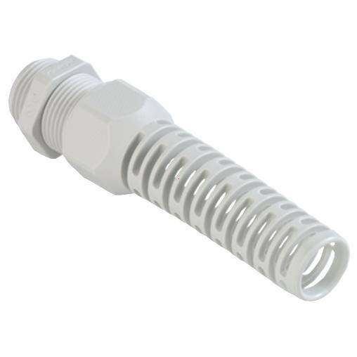 Kaiser Elektro 1576.N0375.08 Kabelverschraubung 3/8" Kunststoff Lichtgrau
