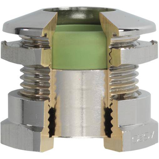 Kaiser Elektro Kabelverschraubung M16 Metall 25 St.