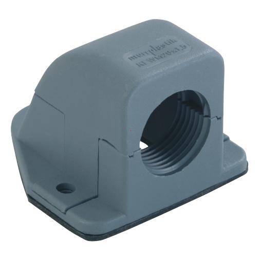 Kaiser Elektro 5520.29 Kabelverschraubung Flanschwinkel PG29 Kunststoff