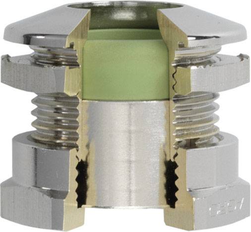 Kaiser Elektro Kabelverschraubung M16 Metall 25 St.