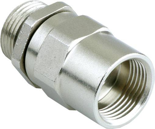 Kaiser Elektro Schlauchverschraubung Progress® Metall Gerade 25 St.