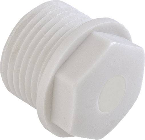 Kaiser Elektro Verschlussschraube Kunststoff Lichtgrau 100 St.
