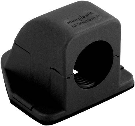 Kaiser Elektro 5500.40.17 Kabelverschraubung Flanschwinkel Kunststoff