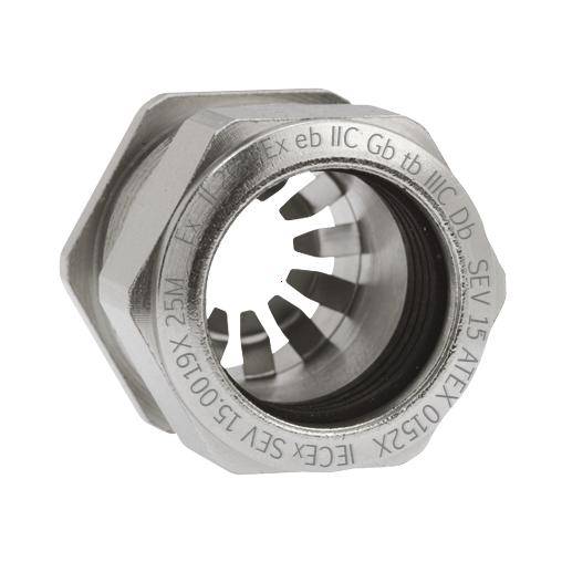 Kaiser Elektro Kabelverschraubung PG13 Metall 50 St.