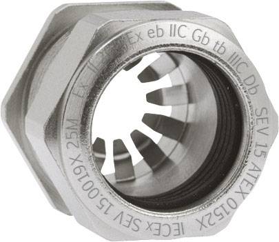 Kaiser Elektro Kabelverschraubung M25 Metall 25 St.