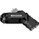 SanDisk Ultra Dual Drive Go USB-Zusatzspeicher Smartphone/Tablet Schwarz 256 GB USB 3.2 Gen 1
