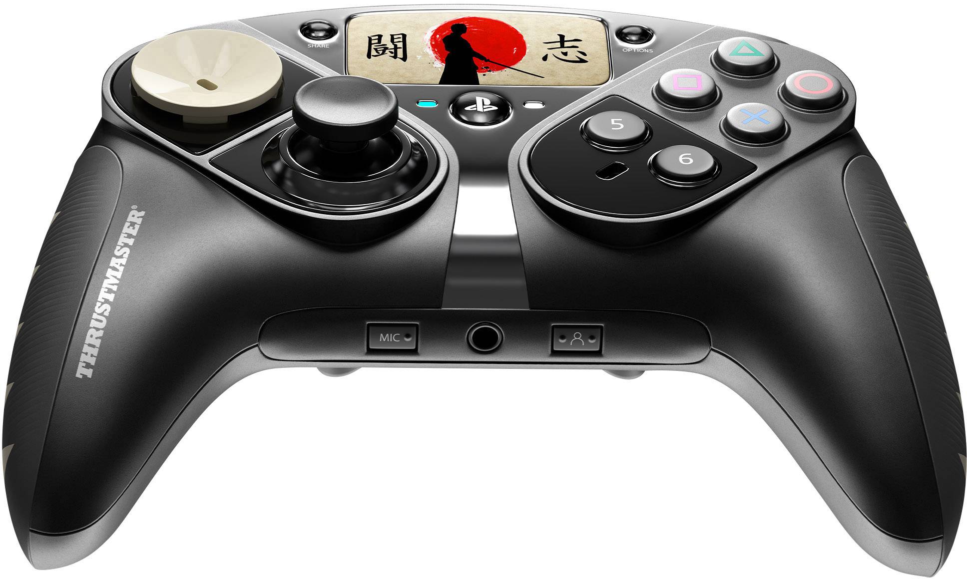 Thrustmaster eSwap Pro Controller FIGHTING PACK Zusatz Set PlayStation 4, PC Schwarz