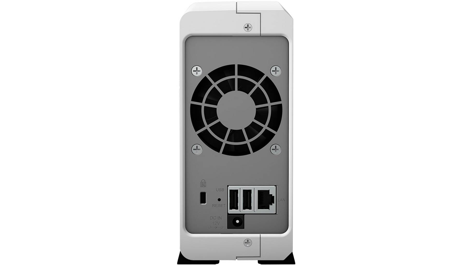 Synology DiskStation DS120j NAS-Server Gehäuse 1 Bay Hardware ...
