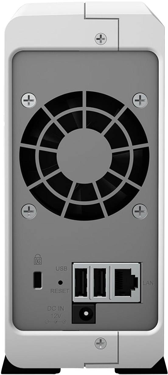 Synology DiskStation DS120j NAS-Server Gehäuse 1 Bay Hardware-Verschlüsselung DS120J