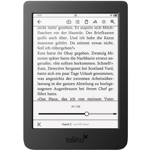 Tolino page 2 eBook-Reader 15.2cm (6 Zoll) Schwarz
