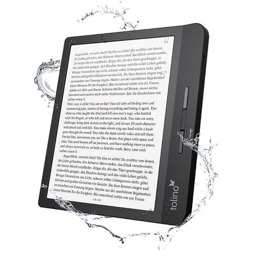 Tolino vision 5 eBook-Reader 17.8 cm (7 Zoll) Schwarz
