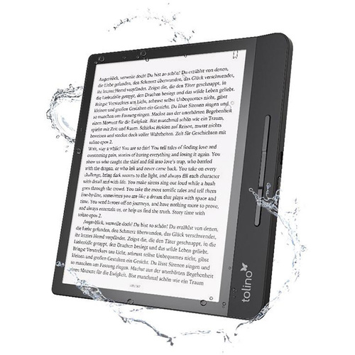 Tolino epos 2 eBook-Reader 20.3 cm (8 Zoll) Schwarz
