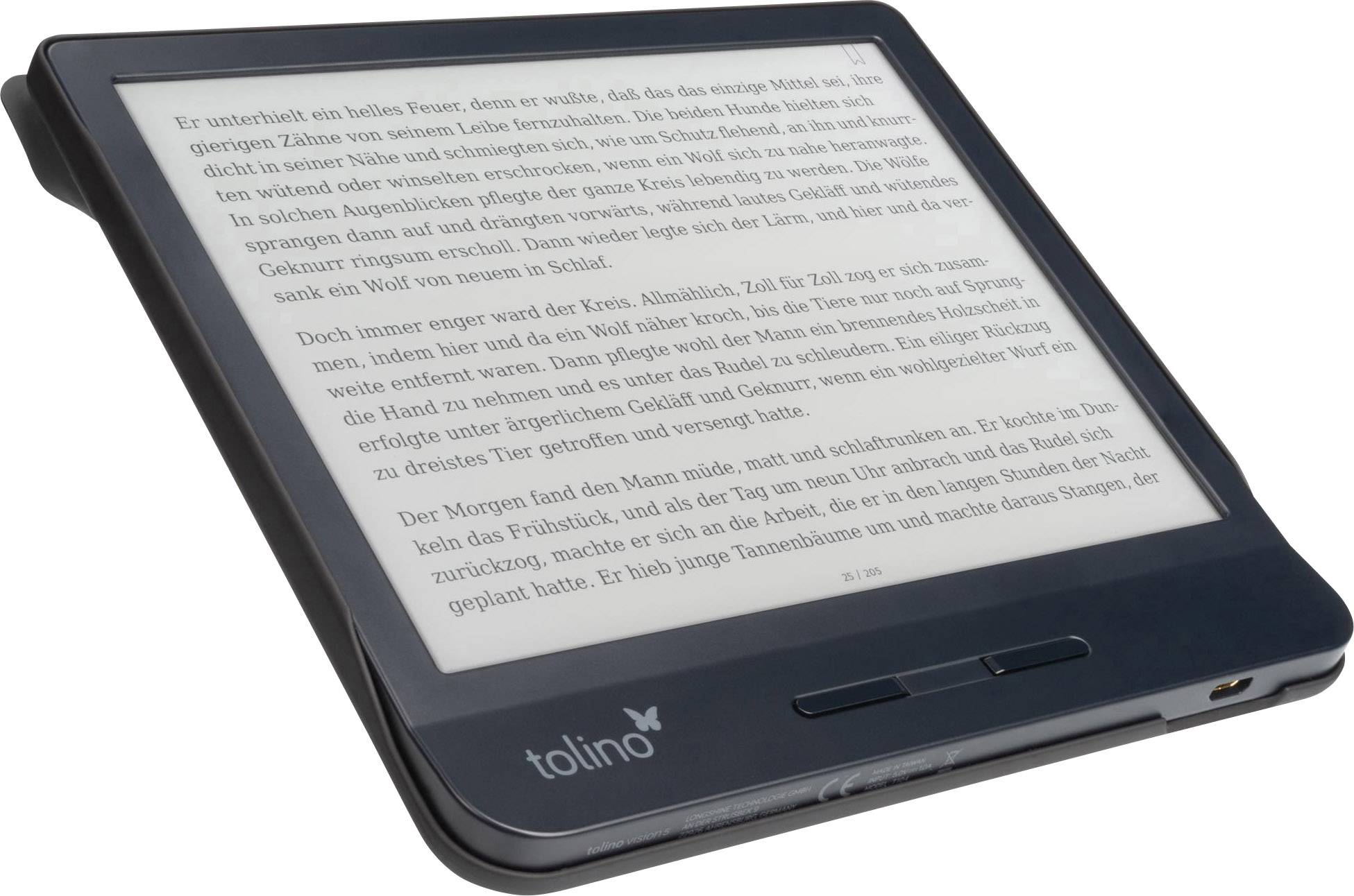Tolino Falttasche eBook Cover Passend für Display-Größe: 17,8cm (7")