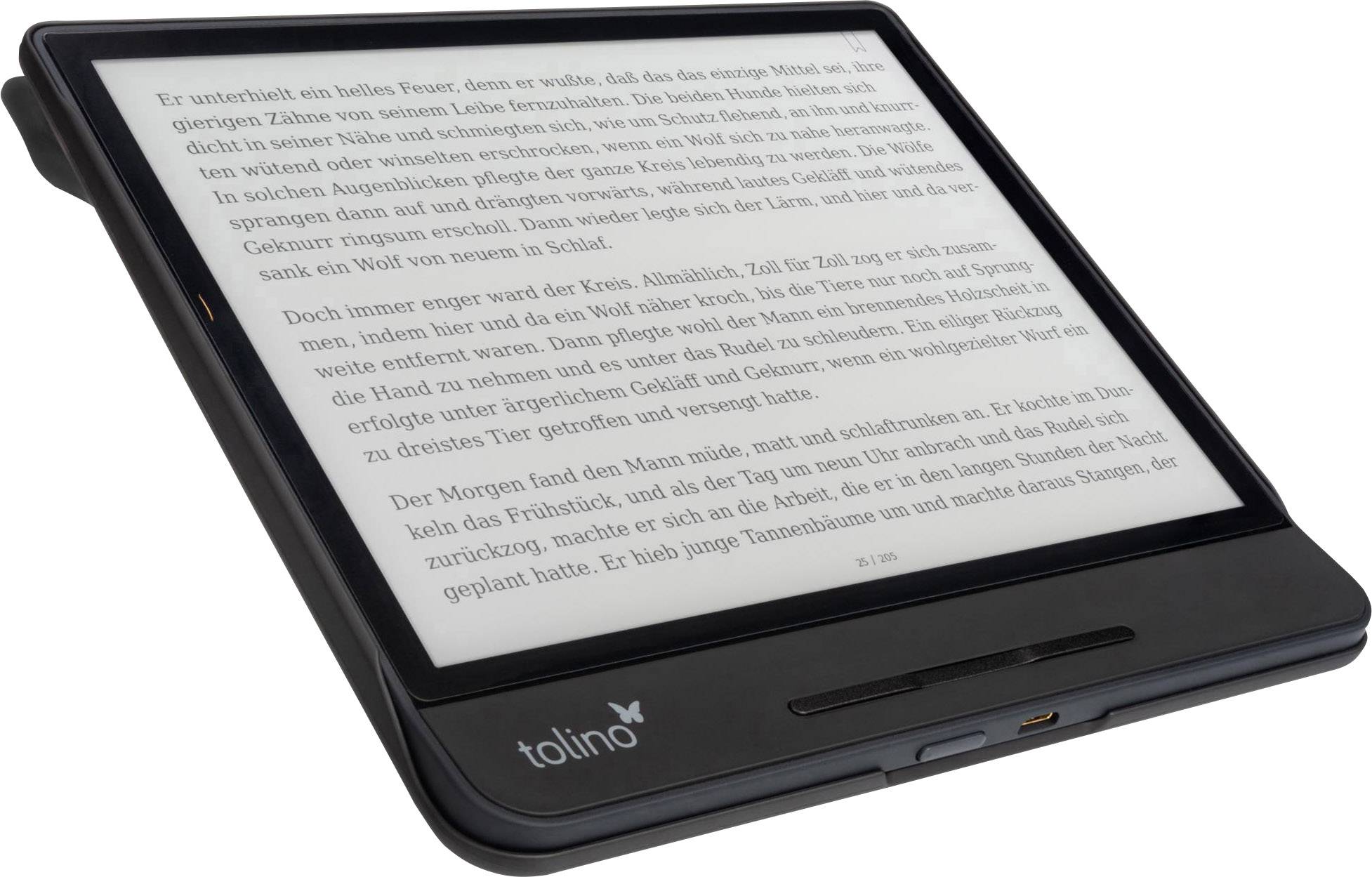 Tolino Falttasche eBook Cover Passend für Display-Größe: 20,3cm (8")