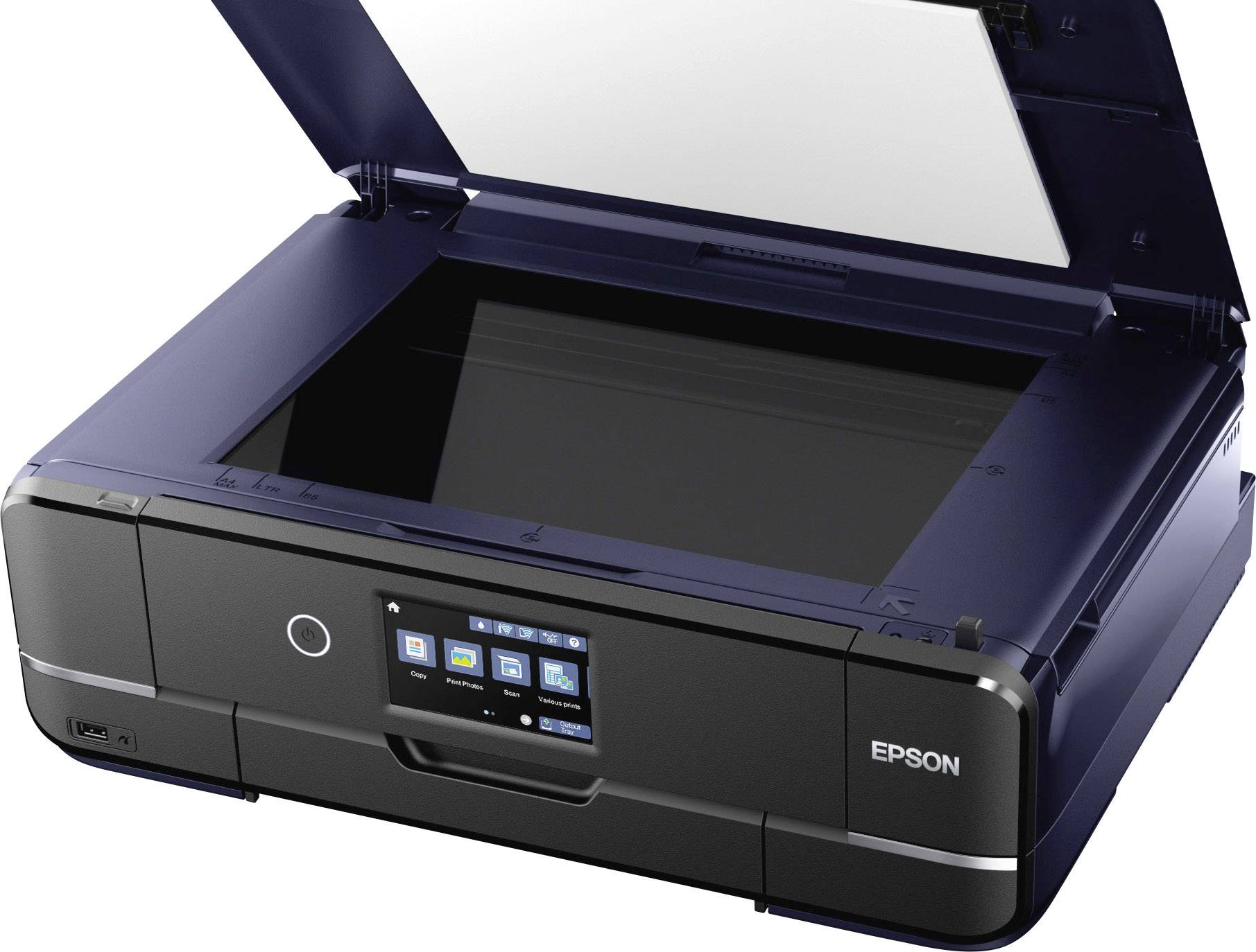 Epson Expression Photo XP-970 Multifunktionsdrucker Tintenstrahl Farbe A3 Drucker, Scanner, Kopierer LAN, WLAN, Duplex