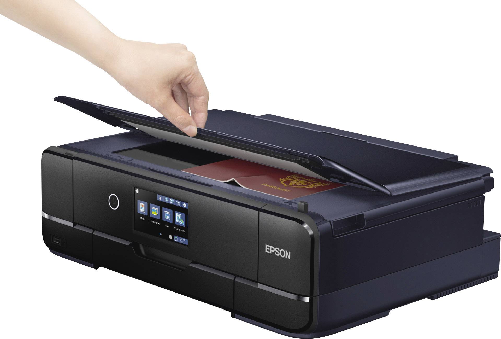 Epson Expression Photo XP-970 Multifunktionsdrucker Tintenstrahl Farbe A3 Drucker, Scanner, Kopierer LAN, WLAN, Duplex