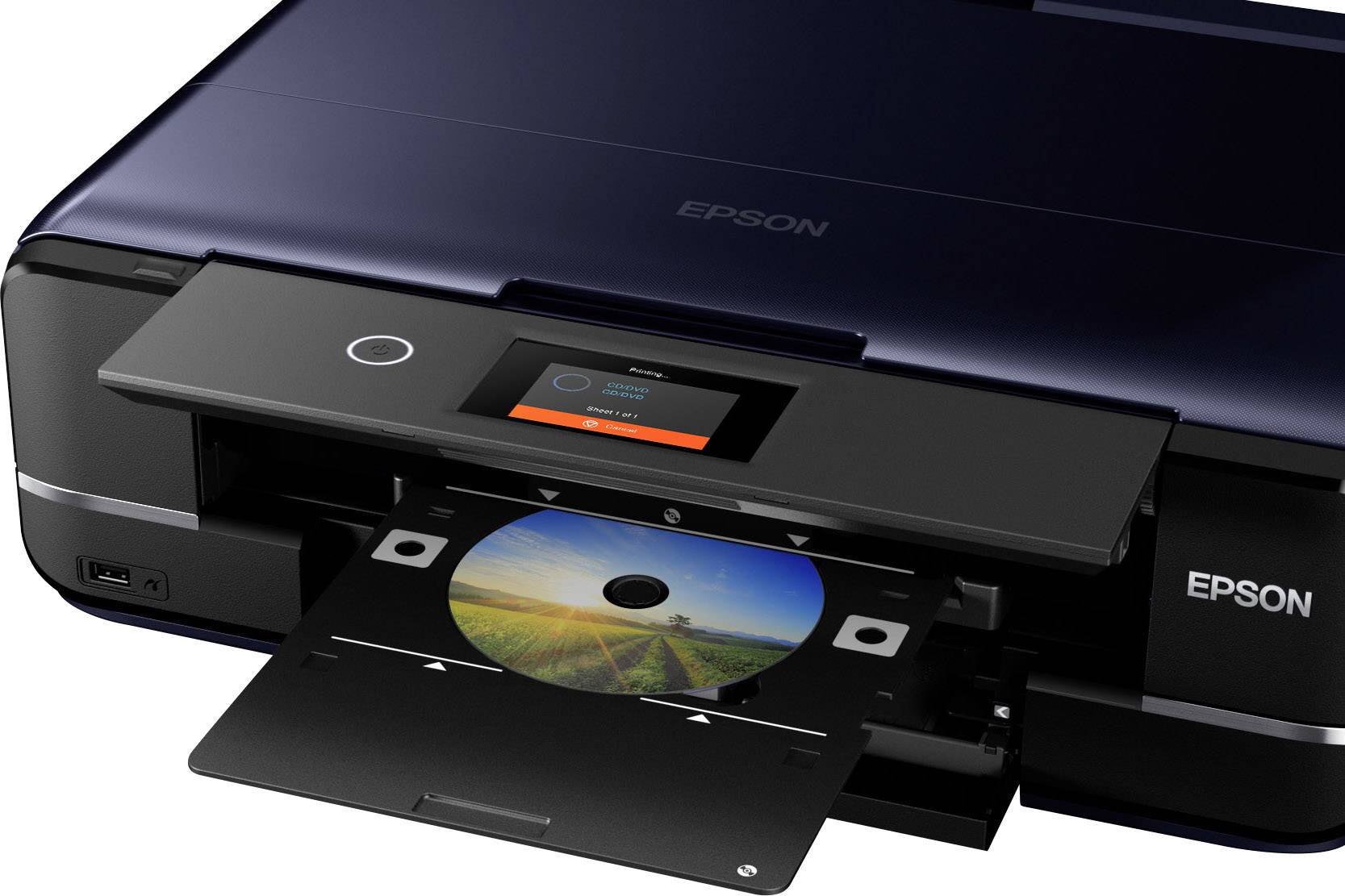 Epson Expression Photo XP-970 Multifunktionsdrucker Tintenstrahl Farbe A3 Drucker, Scanner, Kopierer LAN, WLAN, Duplex
