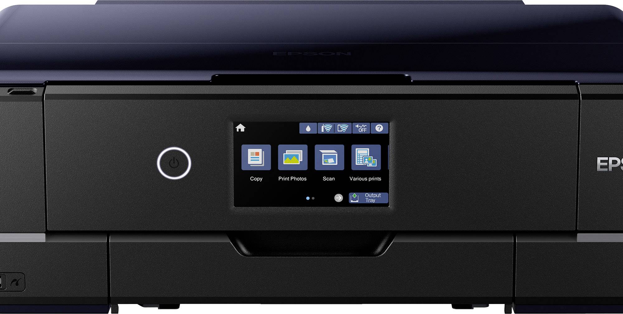 Epson Expression Photo XP-970 Multifunktionsdrucker Tintenstrahl Farbe A3 Drucker, Scanner, Kopierer LAN, WLAN, Duplex