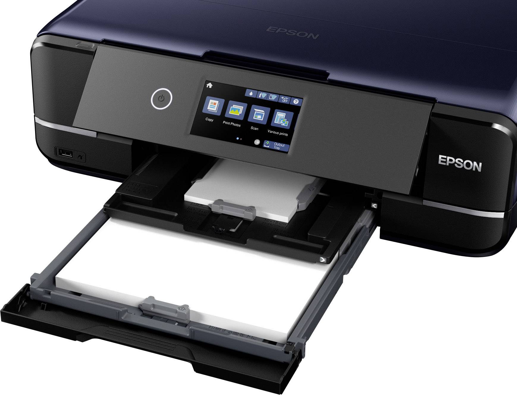 Epson Expression Photo XP-970 Multifunktionsdrucker Tintenstrahl Farbe A3 Drucker, Scanner, Kopierer LAN, WLAN, Duplex