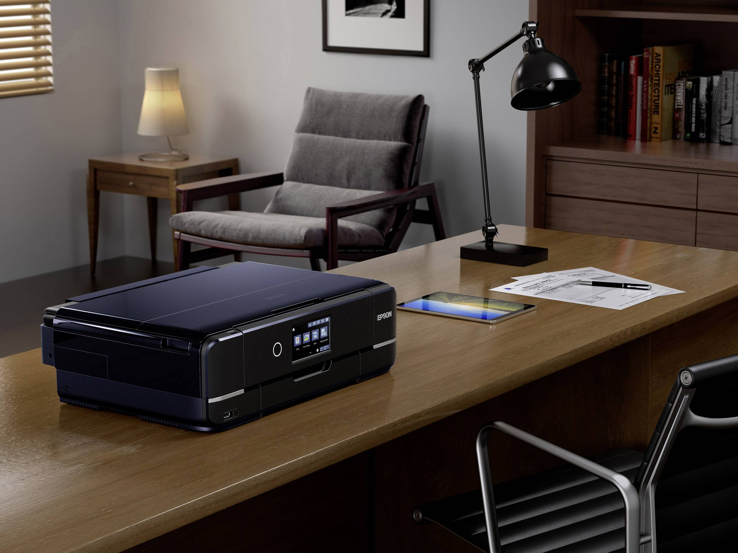 Epson Expression Photo XP-970 Multifunktionsdrucker Tintenstrahl Farbe A3 Drucker, Scanner, Kopierer LAN, WLAN, Duplex