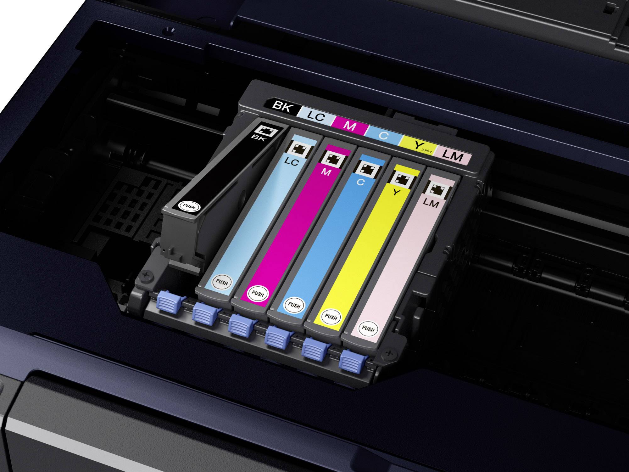 Epson Expression Photo XP-970 Multifunktionsdrucker Tintenstrahl Farbe A3 Drucker, Scanner, Kopierer LAN, WLAN, Duplex