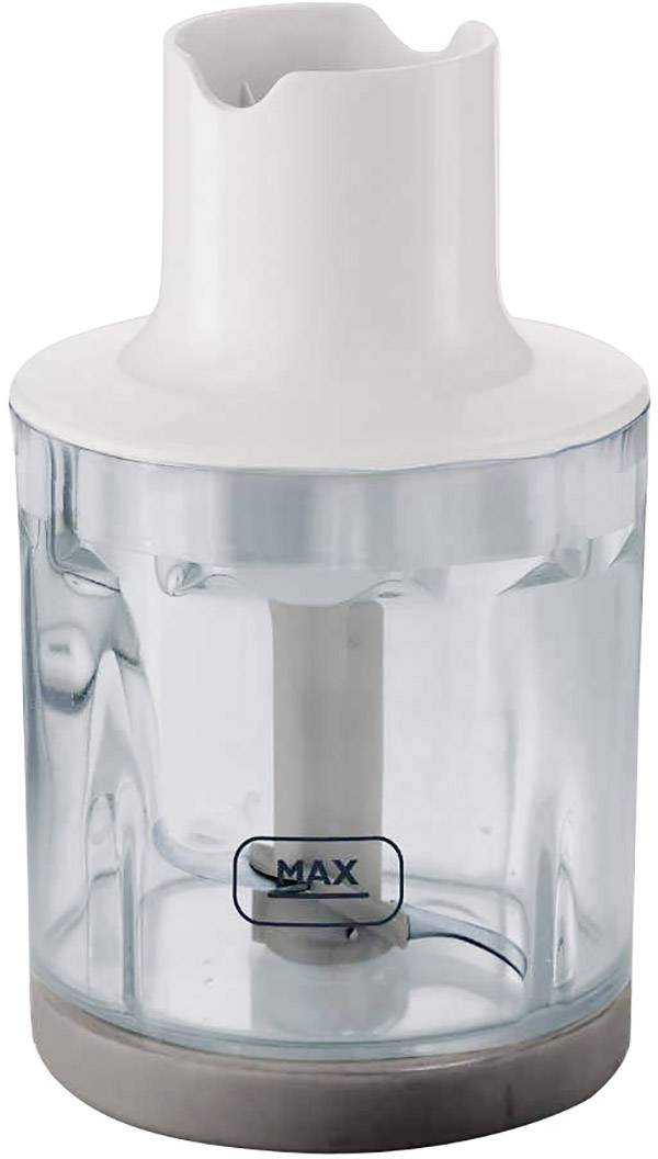 Philips HR1605/00 Stabmixer 550W mit Messbecher, mit Zerkleinereraufsatz, mit Stabmixaufsatz Weiß