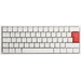 Ducky ONE 2 DKON1861ST-BDEPDWWT1 USB Gaming-Tastatur Beleuchtet, Abnehmbares Kabel Deutsch, QWERTZ, Windows® Weiß Ducky ONE 2 DKON1861ST-BDEPDWWT1 USB Gaming-Tastatur Beleuchtet, Abnehmbares Kabel Deutsch, QWERTZ, Windows® Weiß