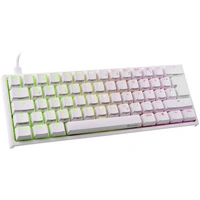 Ducky ONE 2 DKON1861ST-BDEPDWWT1 USB Gaming-Tastatur Beleuchtet, Abnehmbares Kabel Deutsch, QWERTZ, Windows® Weiß Ducky ONE 2 DKON1861ST-BDEPDWWT1 USB Gaming-Tastatur Beleuchtet, Abnehmbares Kabel Deutsch, QWERTZ, Windows® Weiß