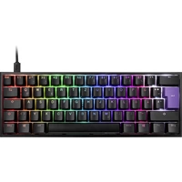 Ducky ONE 2 DKON1861ST-BDEPDAZT1 USB Gaming-Tastatur Deutsch, QWERTZ Schwarz, Weiß Beleuchtet, Abnehmbares Kabel Ducky ONE 2 DKON1861ST-BDEPDAZT1 USB Gaming-Tastatur Deutsch, QWERTZ Schwarz, Weiß Beleuchtet, Abnehmbares Kabel