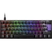 Ducky ONE 2 DKON1861ST-BDEPDAZT1 USB Gaming-Tastatur Deutsch, QWERTZ Schwarz, Weiß Beleuchtet, Abnehmbares Kabel Ducky ONE 2 DKON1861ST-BDEPDAZT1 USB Gaming-Tastatur Deutsch, QWERTZ Schwarz, Weiß Beleuchtet, Abnehmbares Kabel