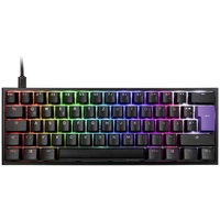 Ducky ONE 2 DKON1861ST-BDEPDAZT1 USB Gaming-Tastatur Deutsch, QWERTZ Schwarz, Weiß Beleuchtet, Abnehmbares Kabel Ducky ONE 2 DKON1861ST-BDEPDAZT1 USB Gaming-Tastatur Deutsch, QWERTZ Schwarz, Weiß Beleuchtet, Abnehmbares Kabel