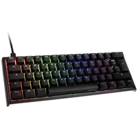 Ducky ONE 2 DKON1861ST-BDEPDAZT1 USB Gaming-Tastatur Deutsch, QWERTZ Schwarz, Weiß Beleuchtet, Abnehmbares Kabel Ducky ONE 2 DKON1861ST-BDEPDAZT1 USB Gaming-Tastatur Deutsch, QWERTZ Schwarz, Weiß Beleuchtet, Abnehmbares Kabel