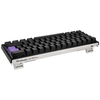 Ducky ONE 2 DKON1861ST-BDEPDAZT1 USB Gaming-Tastatur Deutsch, QWERTZ Schwarz, Weiß Beleuchtet, Abnehmbares Kabel Ducky ONE 2 DKON1861ST-BDEPDAZT1 USB Gaming-Tastatur Deutsch, QWERTZ Schwarz, Weiß Beleuchtet, Abnehmbares Kabel