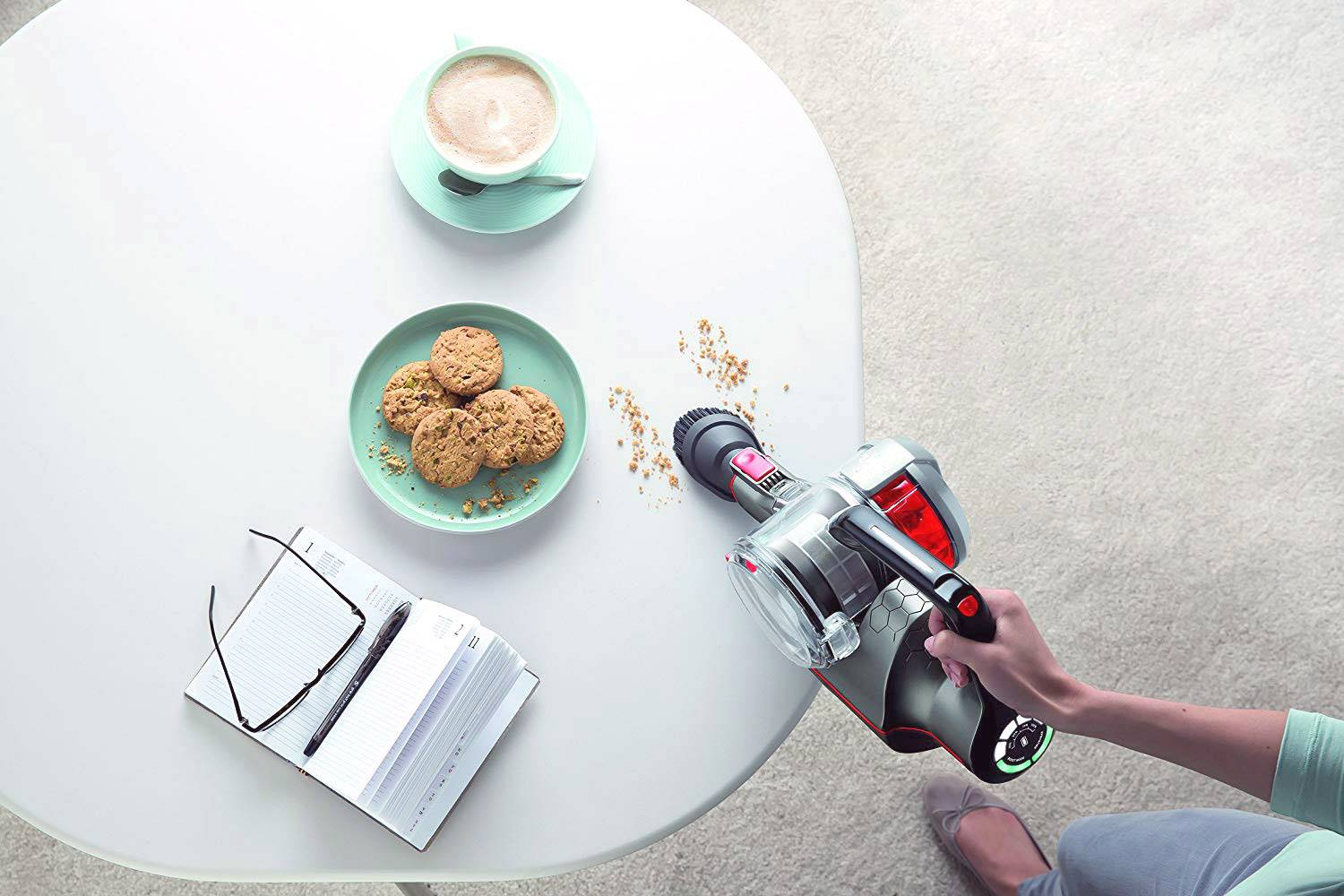 Dirt Devil DD777-1 Akku-Handstaubsauger Beutellos