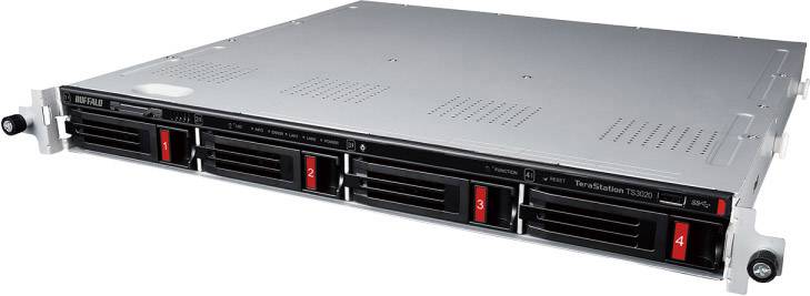 Buffalo TeraStation™ 3420 Rack TS3420RN0804-EU NAS-Server 8 TB 4 Bay
