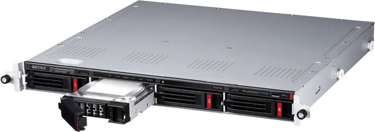 Buffalo TeraStation™ 3420 Rack TS3420RN0804-EU NAS-Server 8 TB 4 Bay