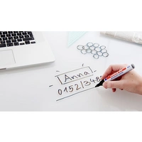 Edding e-90 4-90049 Glasboardmarker Weiß 2 mm, 3 mm Edding e-90 4-90049 Glasboardmarker Weiß 2 mm, 3 mm