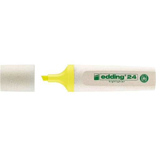 Edding Surligneur e-24 EcoLine 4-24005 jaune 2 mm, 5 mm