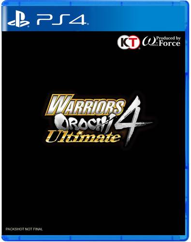 Warriors Orochi 4 Ultimate PS4 USK: 12